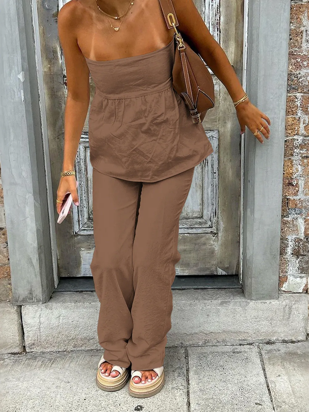 Tube Top and Pants Set, image 6