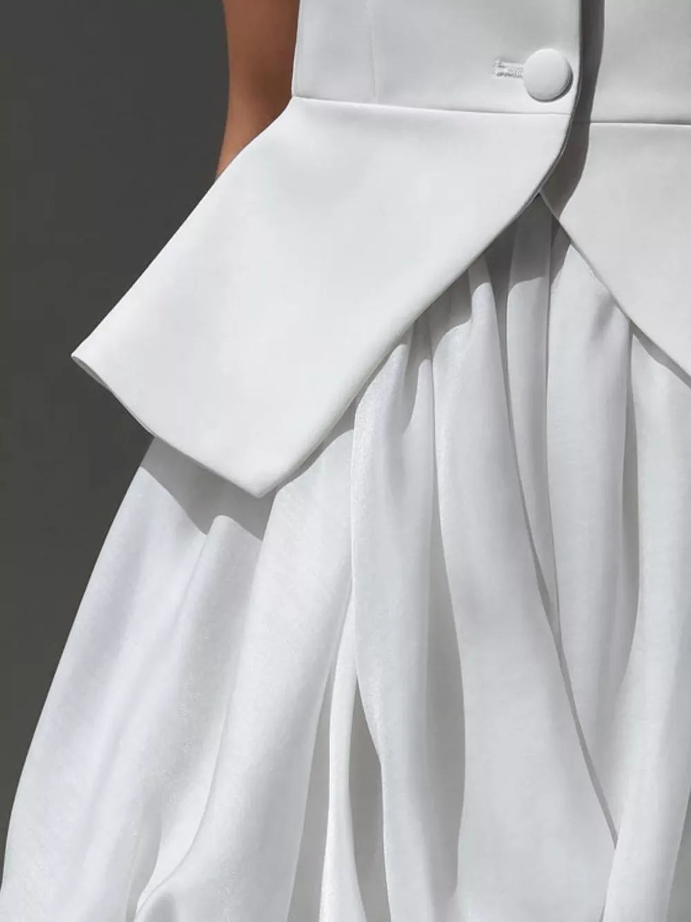 Peplum Vest and Bubble Skirt Set, image 4