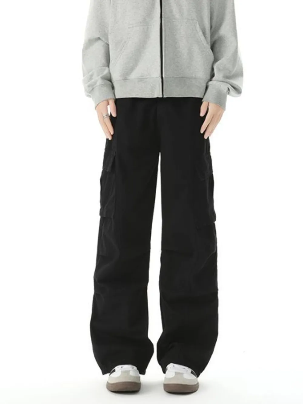 Men's Loose Fit Cargo Pants, image 5