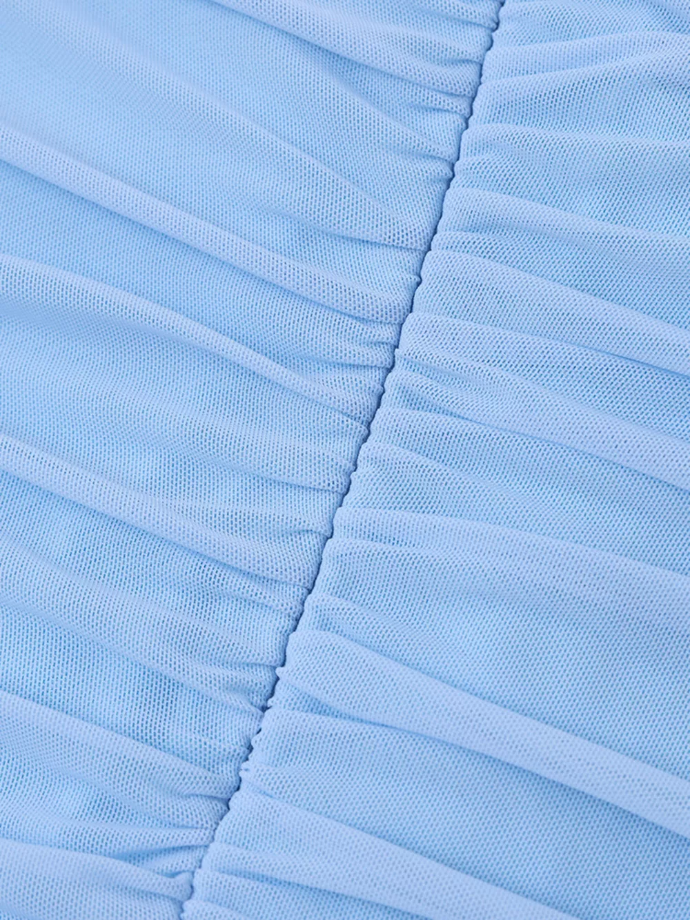 Off-Shoulder Ruched Mermaid Maxi Dress, image 8