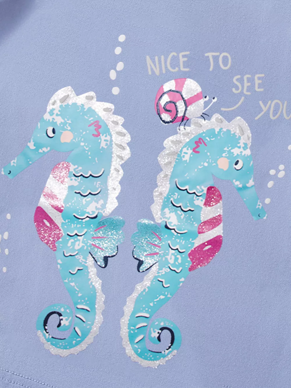 Children's Seahorse Graphic Short Sleeve T-Shirt, image 4