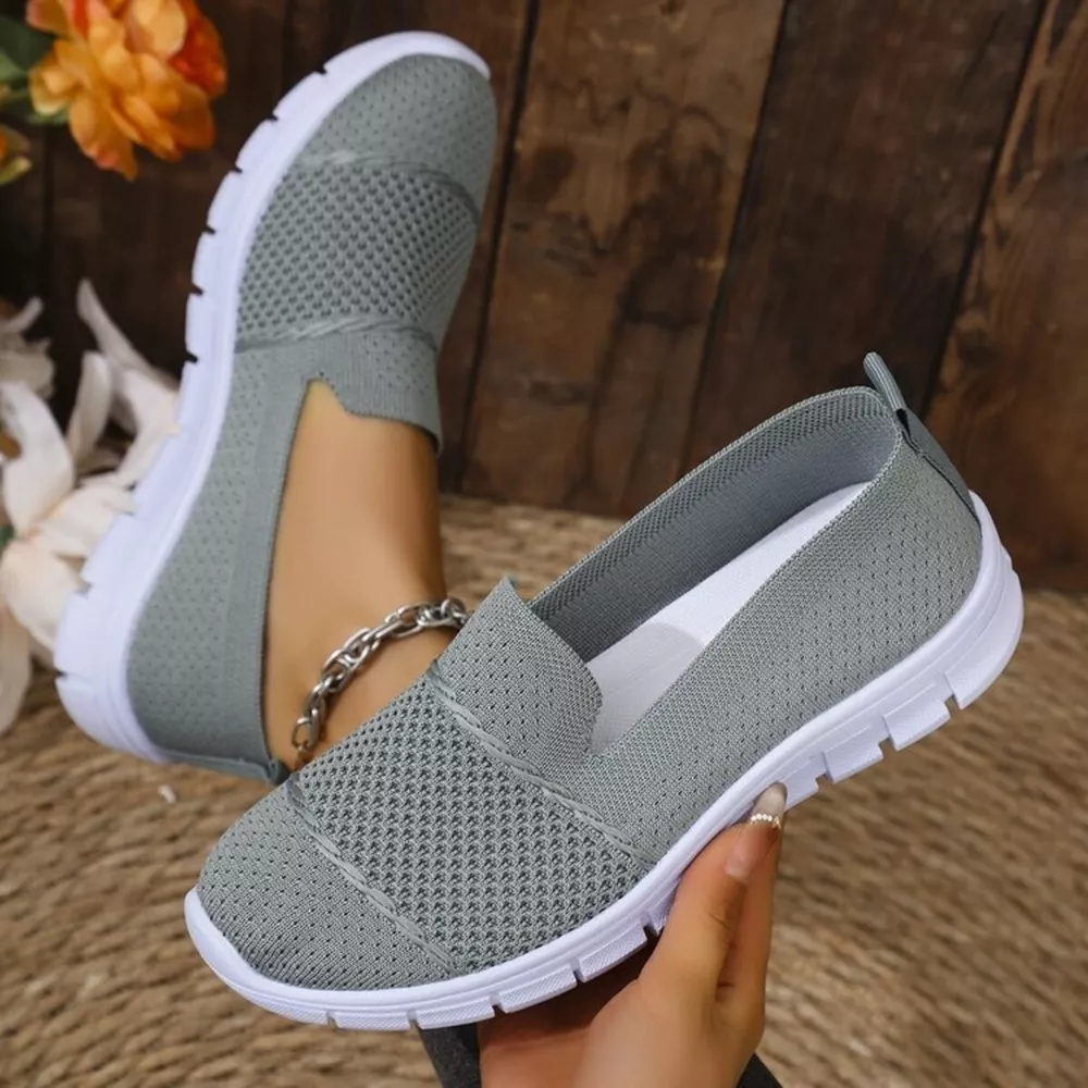 Round Toe Flats Slip-Ons, image 9