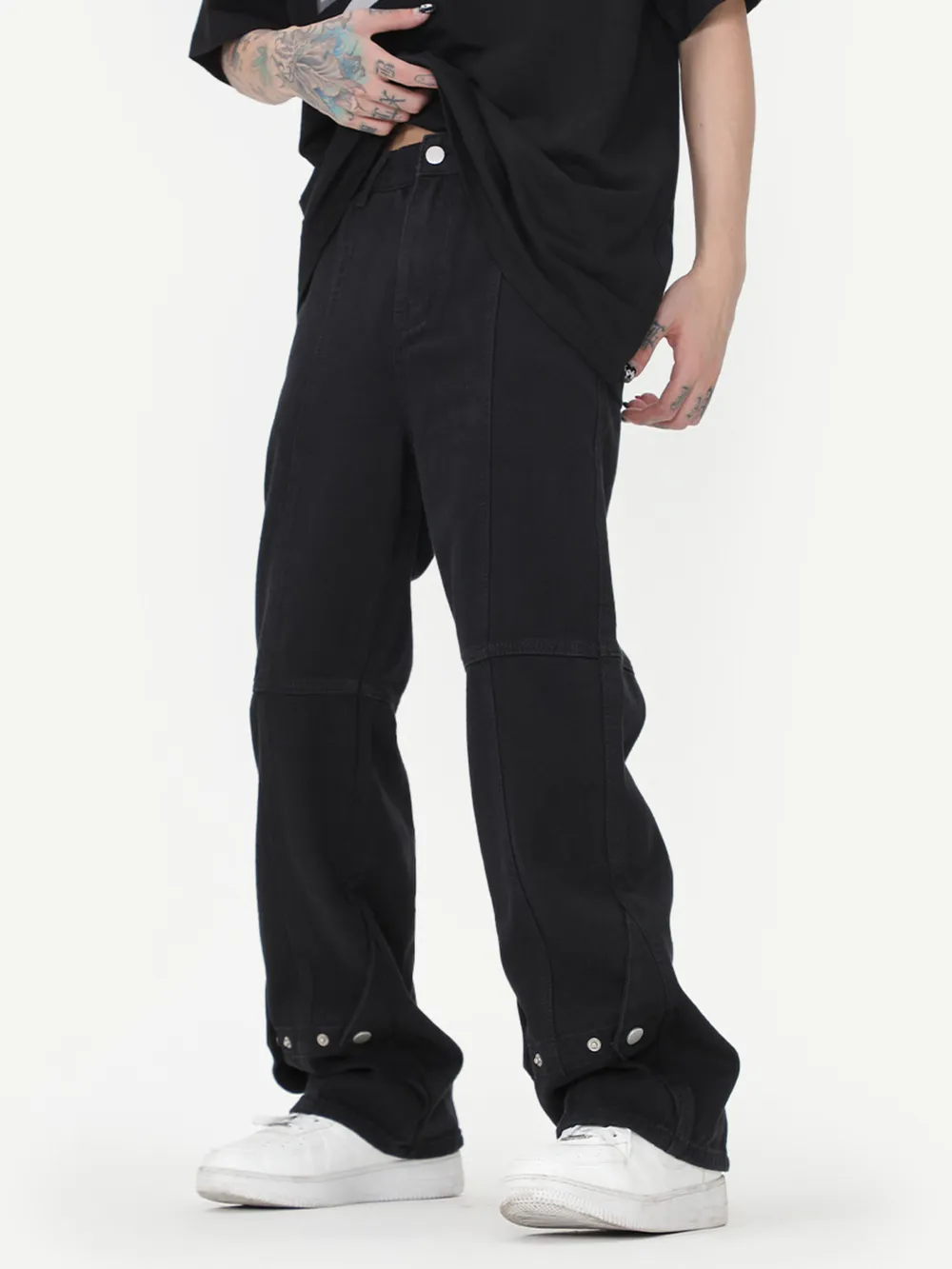 Men's Loose Fit Jeans