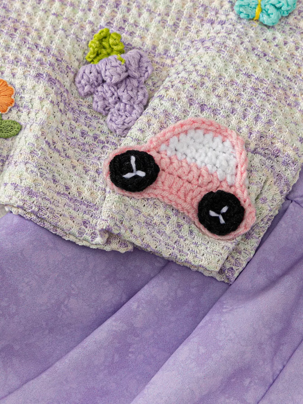 Children's Flower Sleeveless Top and Shorts Set, image 6
