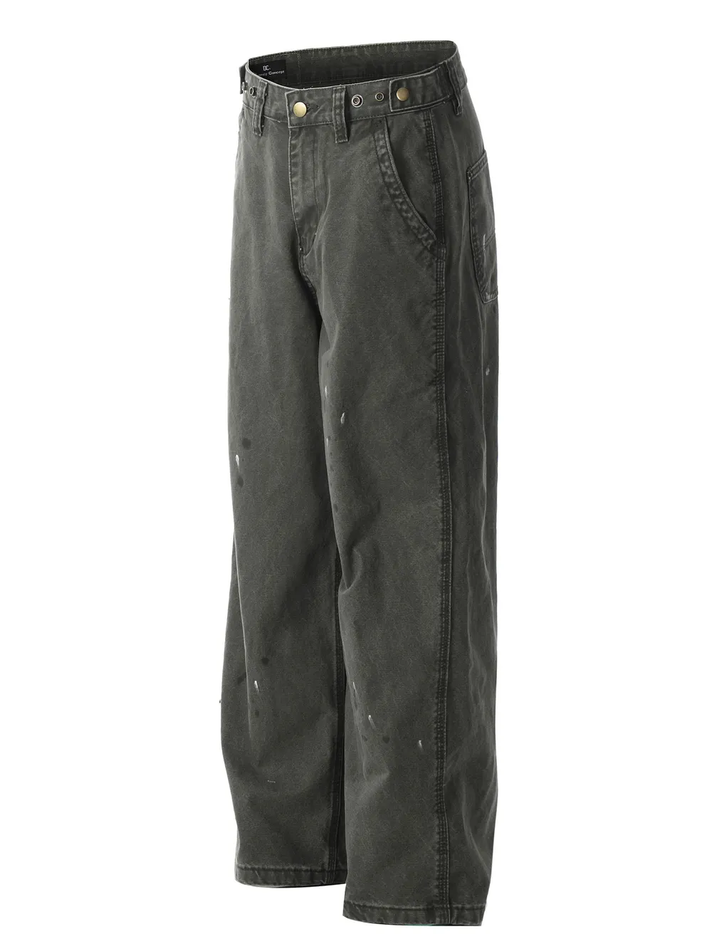 Men's Wide Leg Jeans, image 2
