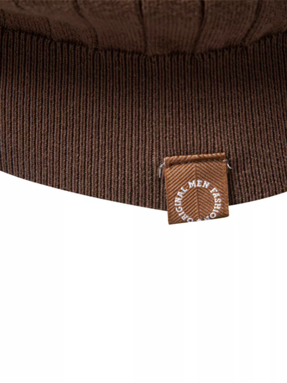 Men's Classic Ribbed Knit Short Sleeve Polo, image 10