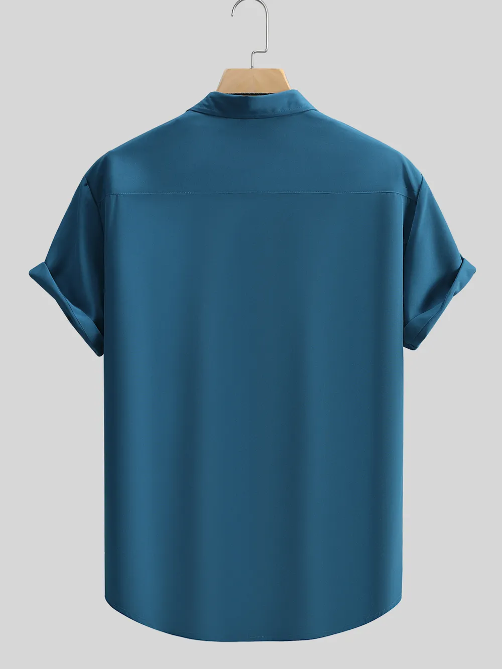 Men's Casual Short-Sleeve Shirt, image 7