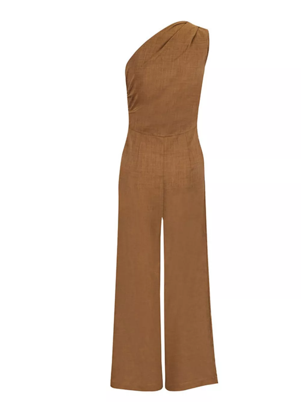 One-Shoulder Wide Leg Jumpsuit, image 5