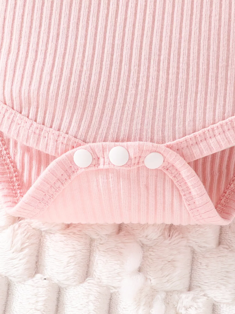 Children's Bubble Texture Long Sleeve Top and Pants Set with Headband, image 6