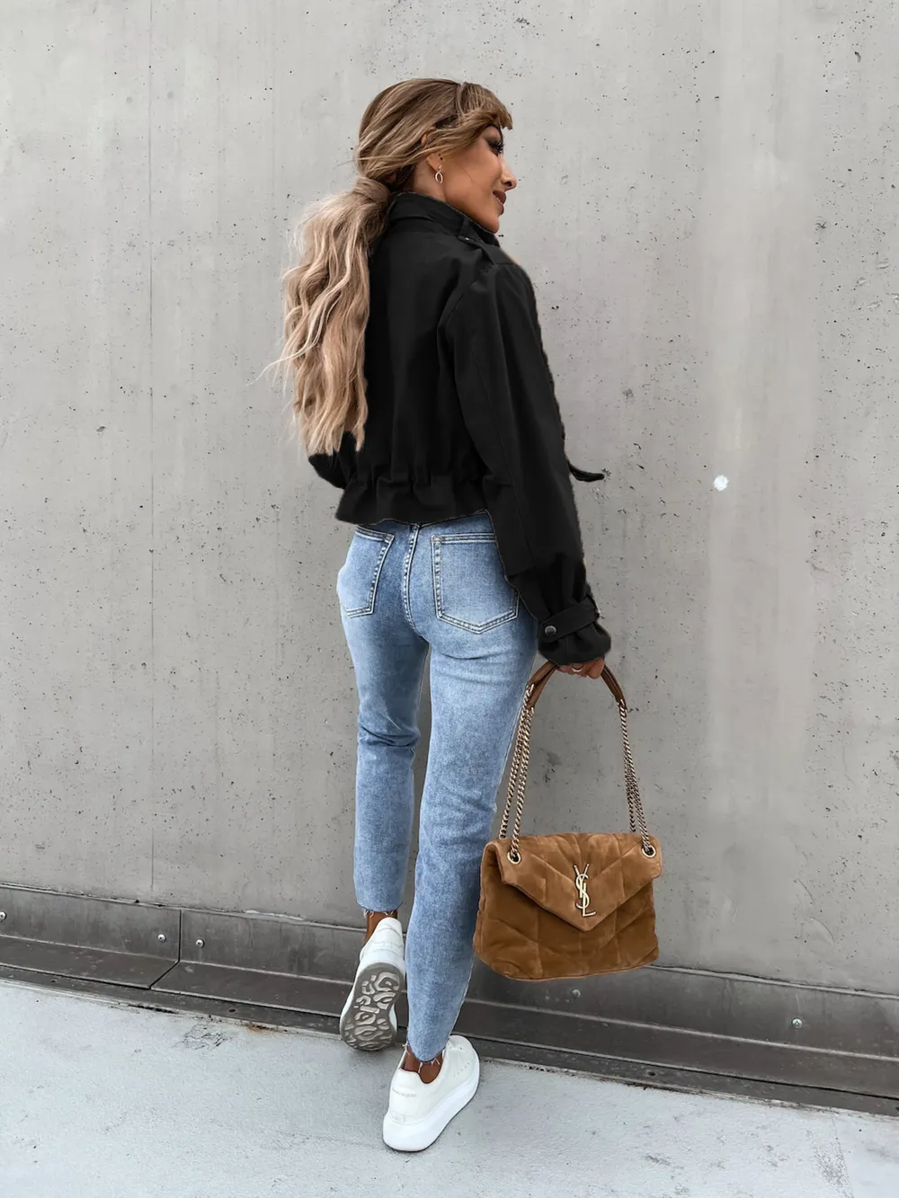 Snap Down Long Sleeve Jacket, image 11
