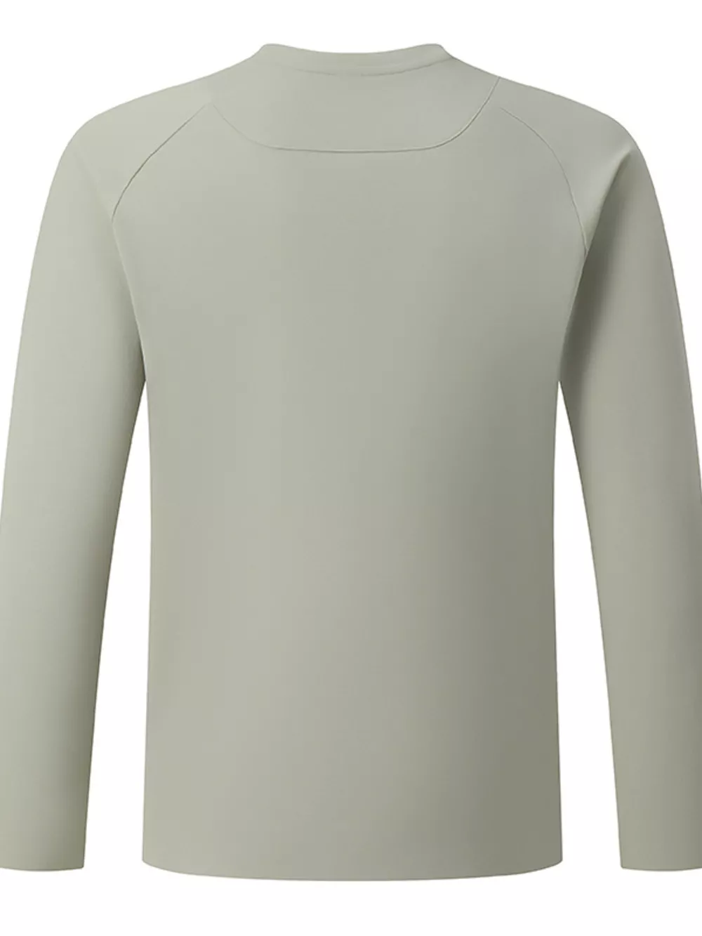 Men's Plus Size Long Sleeve T-Shirt, image 4