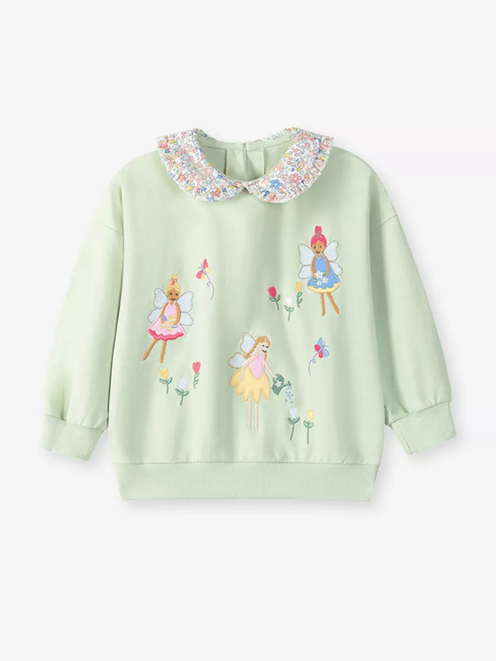 Children's Fairy Sweatshirt & Leggings Set, image 2