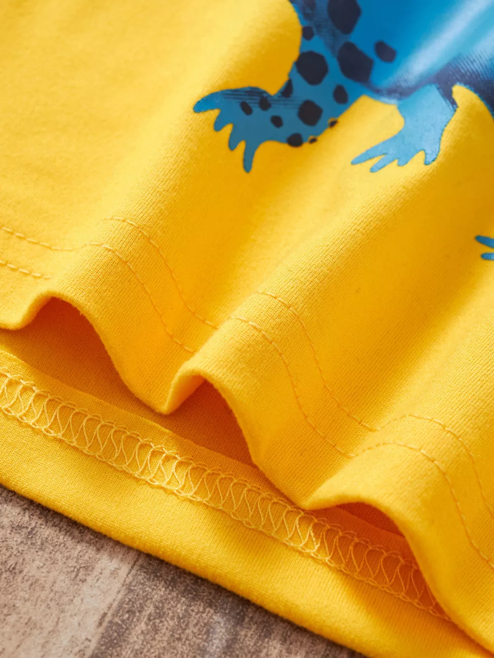 Children's Crocodile Short Sleeve T-Shirt & Shorts Set, image 3