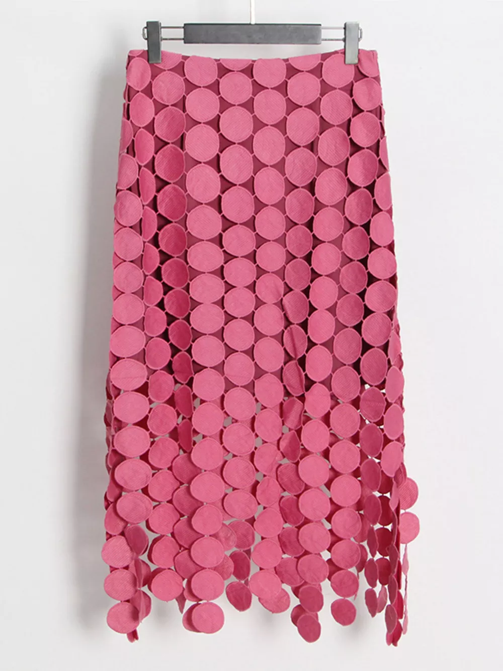 Fringe Midi Skirt, image 10