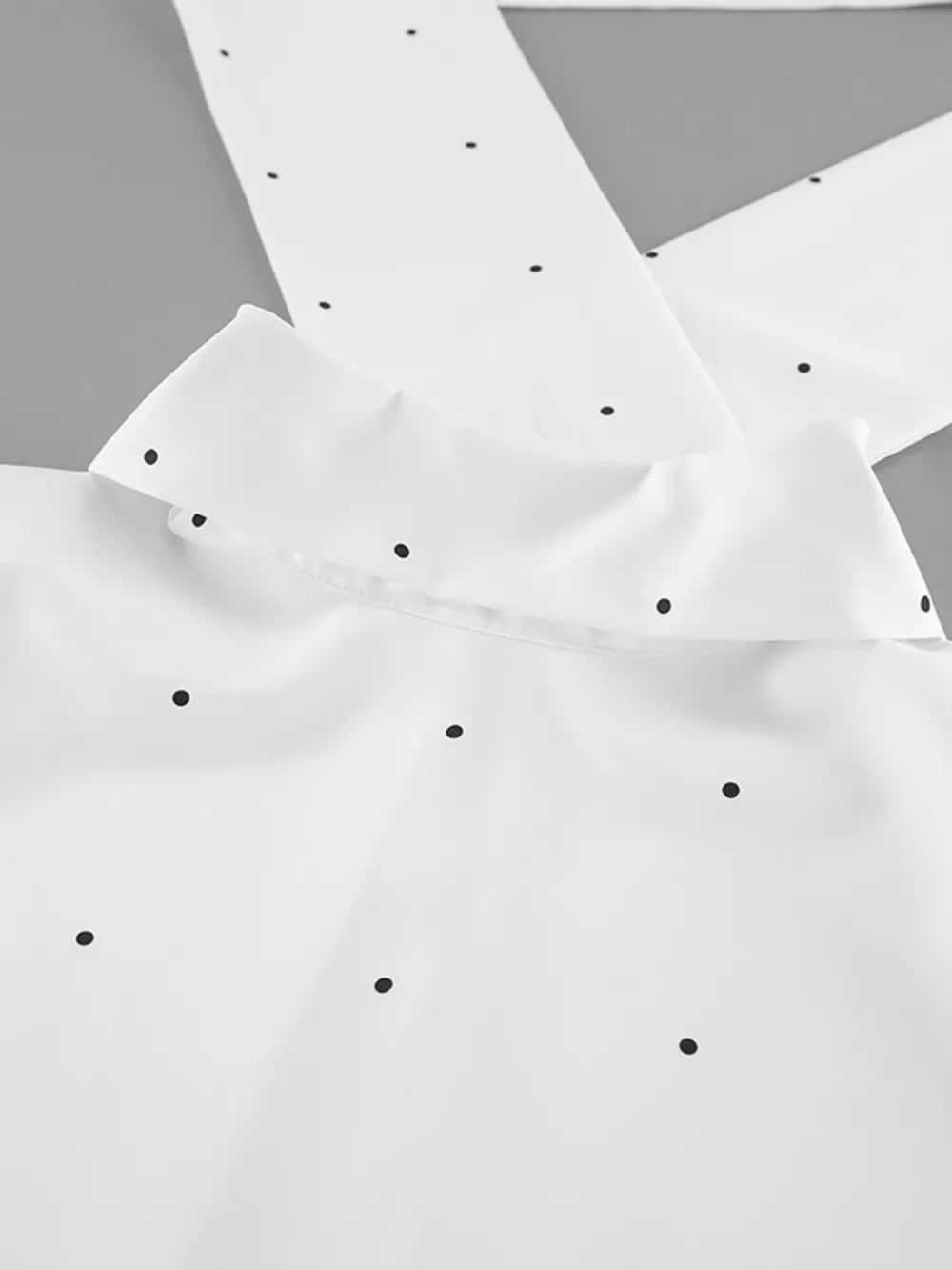 Polka Dot High Neck Tank, image 10