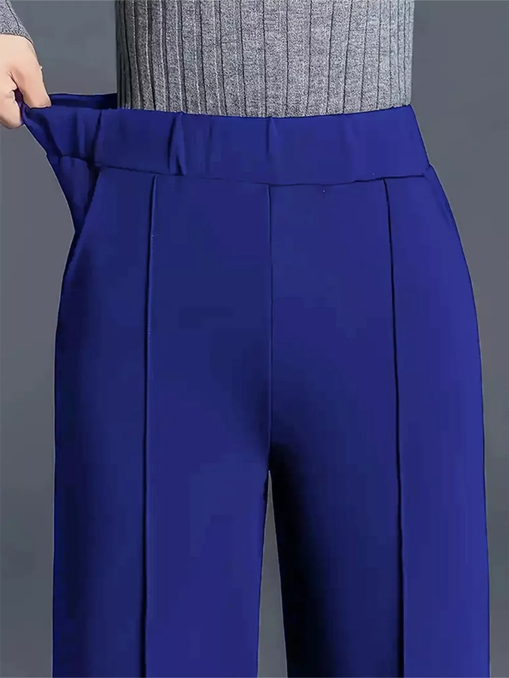High-Waisted Wide Leg Pants, image 5