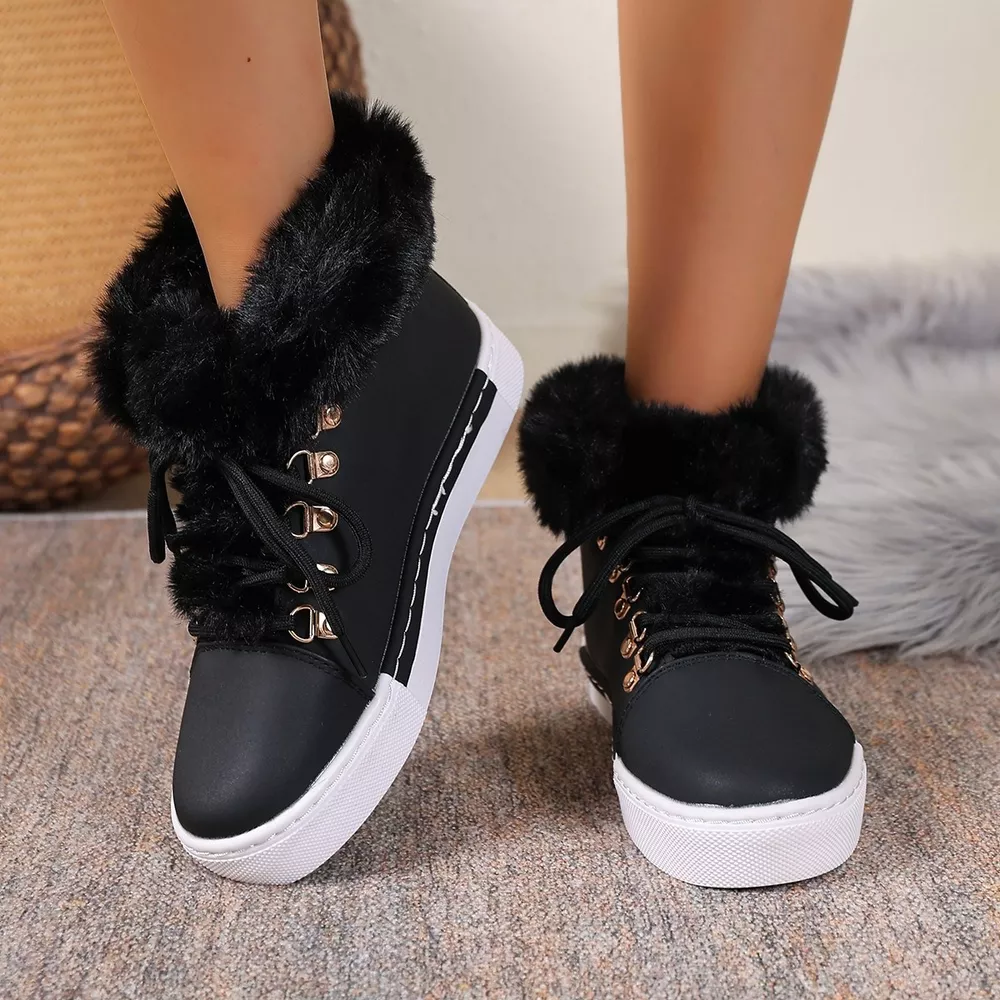Round Toe Platform Boots, image 7