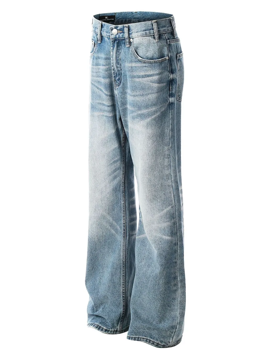 Men's Loose Fit Jeans, image 2