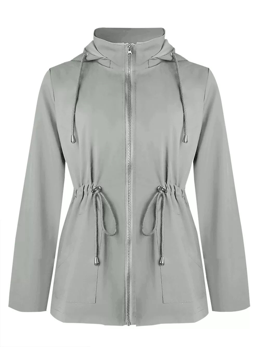 Zip Up Waterproof Hooded Outerwear, image 25
