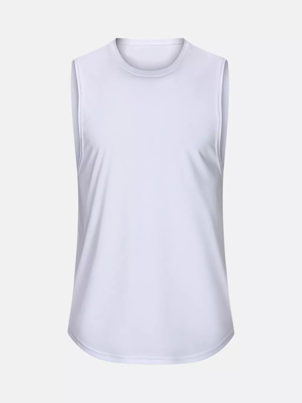 Men's Round Neck Tank, image 6