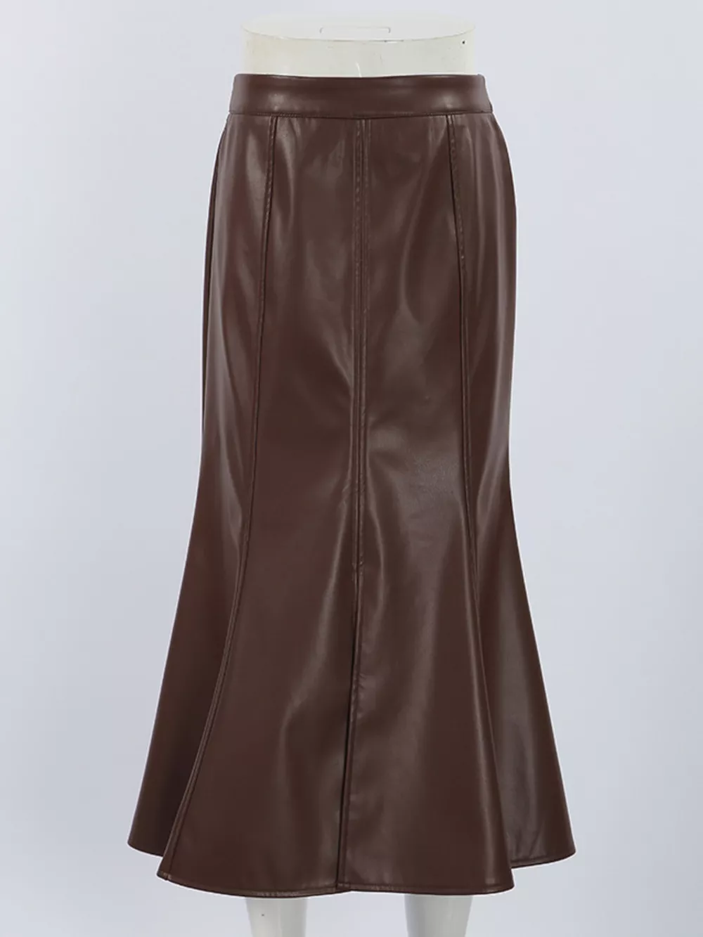 Slit Mermaid Midi Skirt, image 7