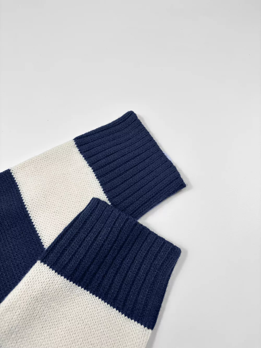 Nautical Striped Round Neck Sweater, image 2