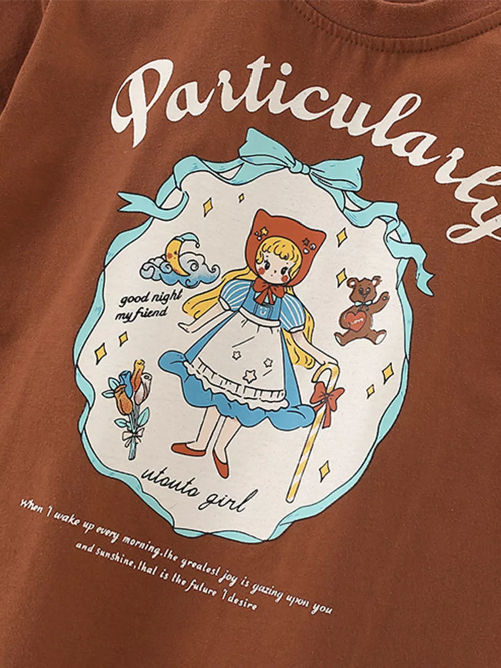 Children's Cartoon Graphic Short Sleeve T-Shirt, image 2