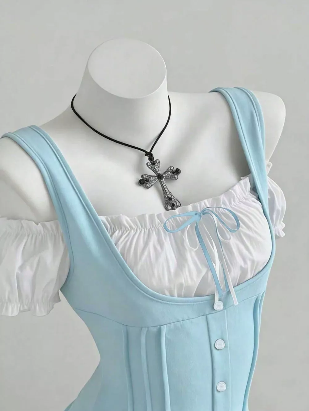 Cold Shoulder Ruched Top, image 15