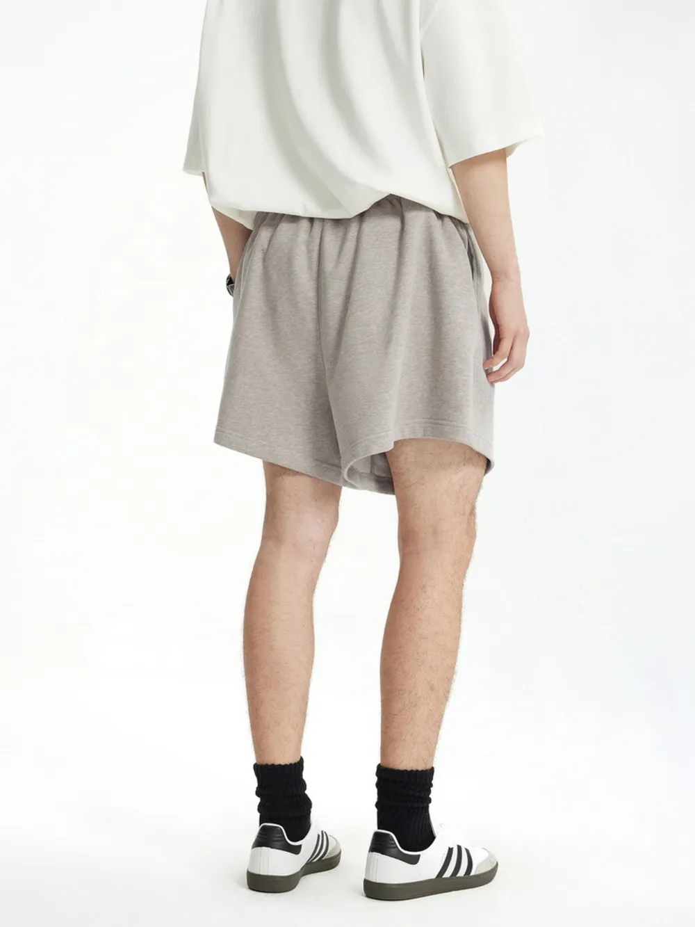 Men's Drawstring Loose Fit Shorts, image 5
