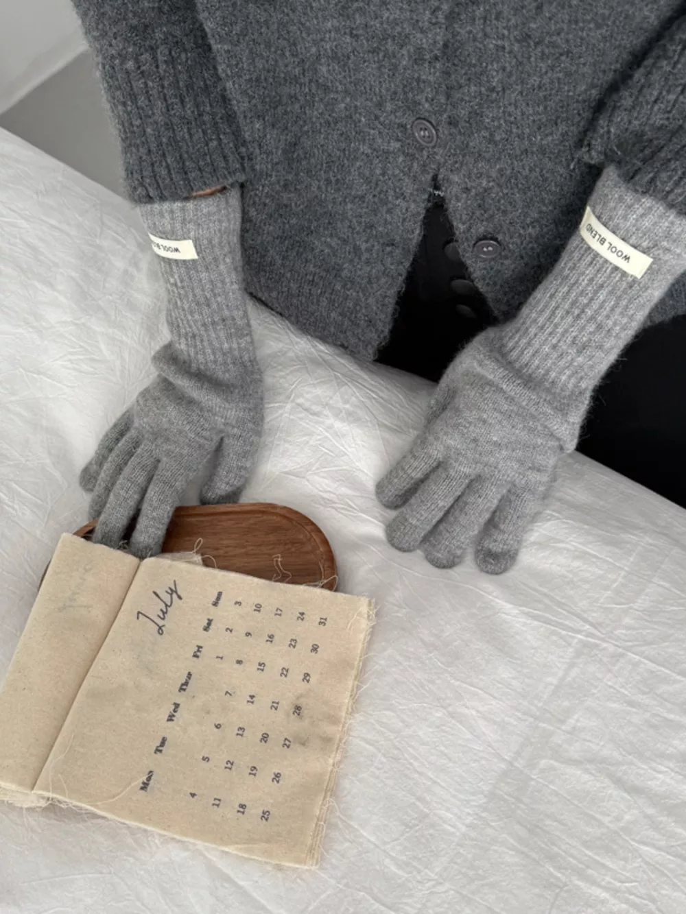 Warm Knitted Gloves, image 8