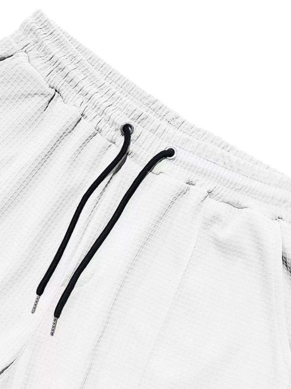 Men's Full Size Textured Drawstring Casual Pants Plus Size, image 5