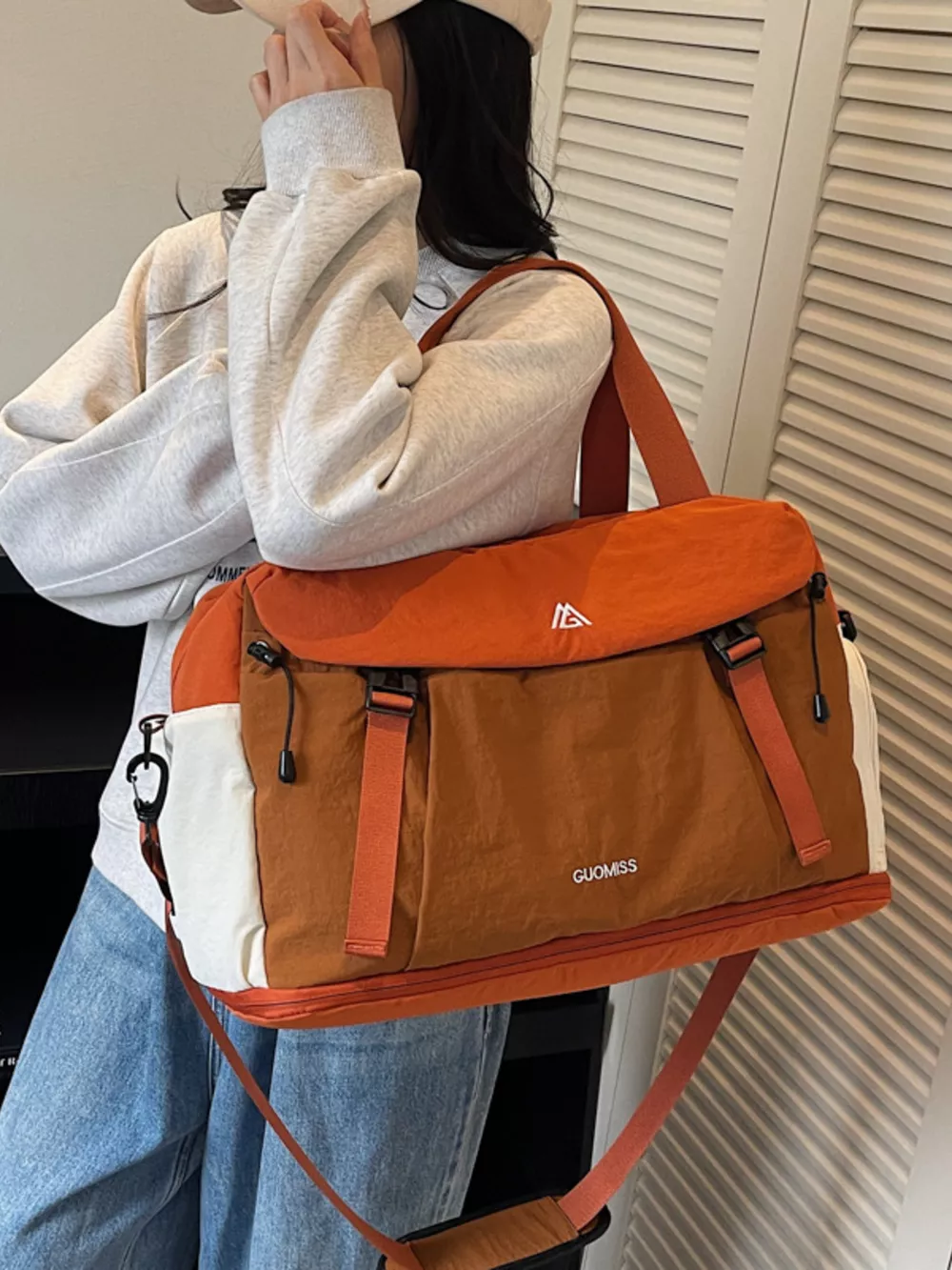Oxford Cloth Travel Bag, image 2