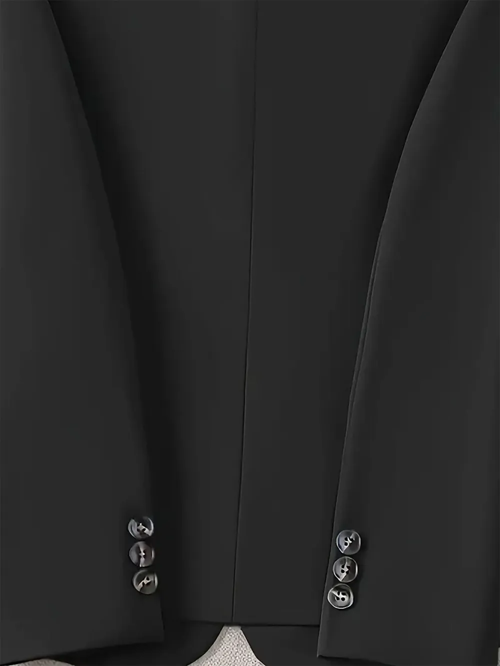 One-Button Blazer with Pockets, image 6