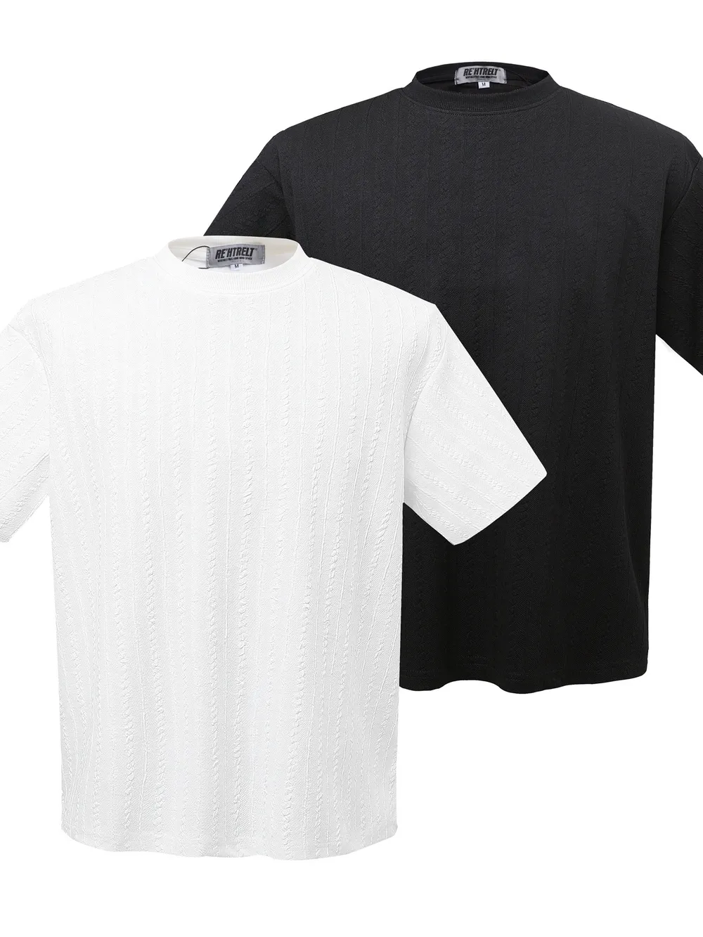 Men's Classic Round Neck Short Sleeve T-Shirt, image 5