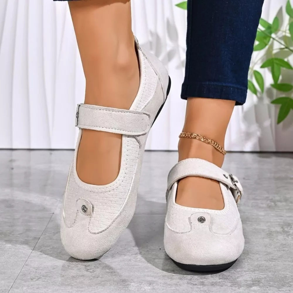 Adjustable Buckle Strap Slip-Ons, image 7
