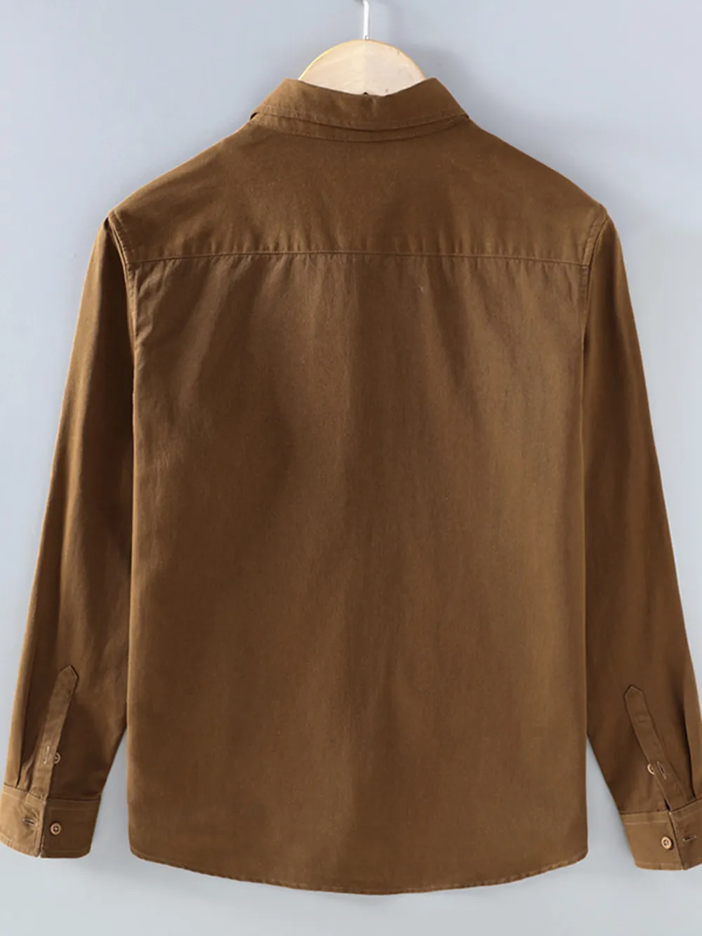 Men's Plus Size Button Up Short Sleeve Shirt, image 3