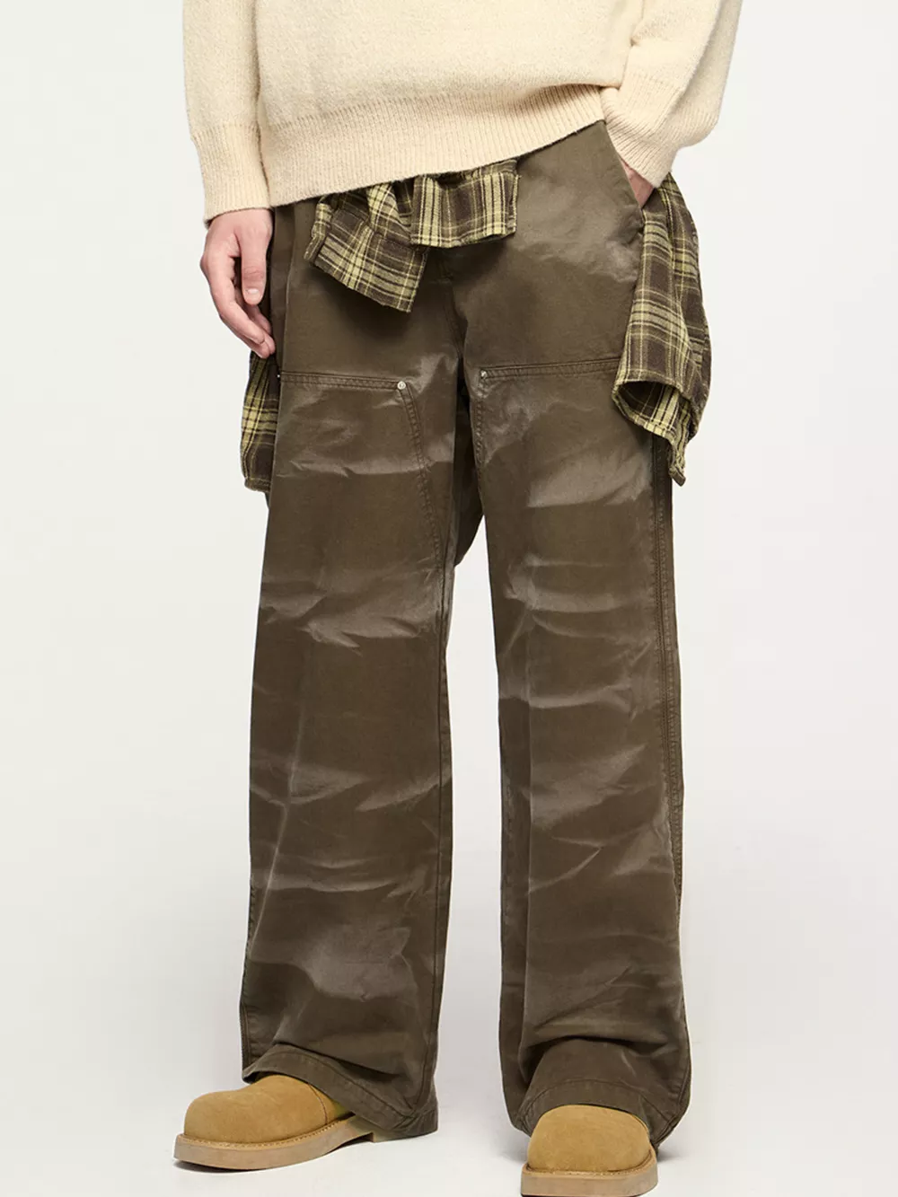 Men's Relaxed Fit Cargo Jeans