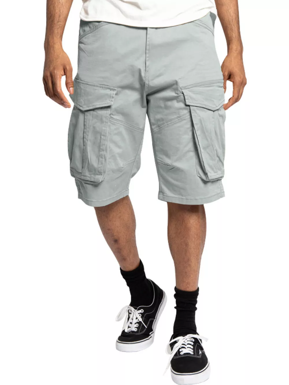 Men's Full Size Cargo Shorts with Multiple Pockets Plus Size, image 13