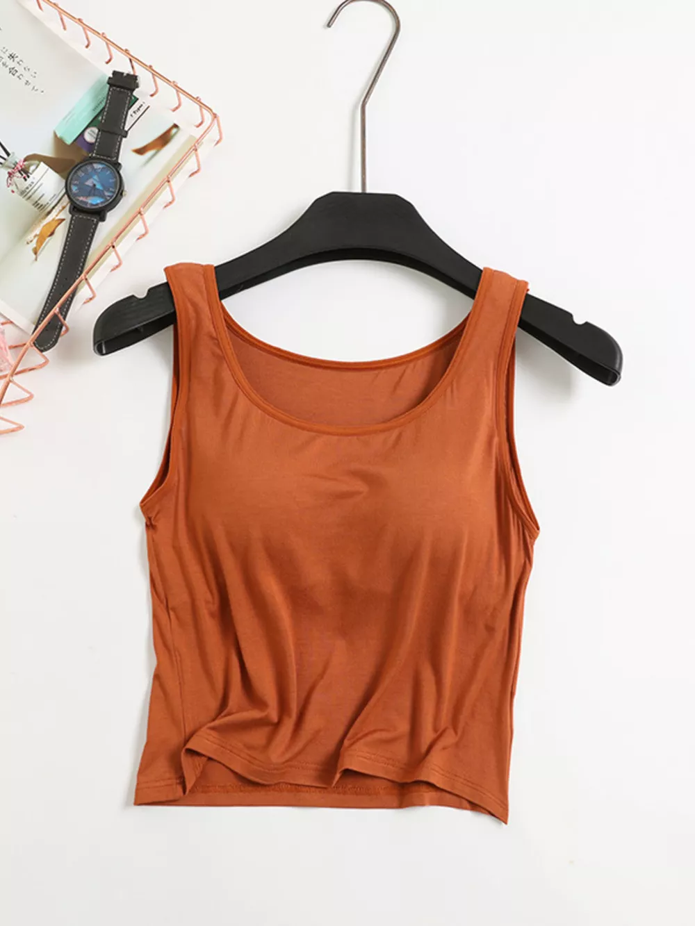 Seamless Modal Padded Tank, image 14