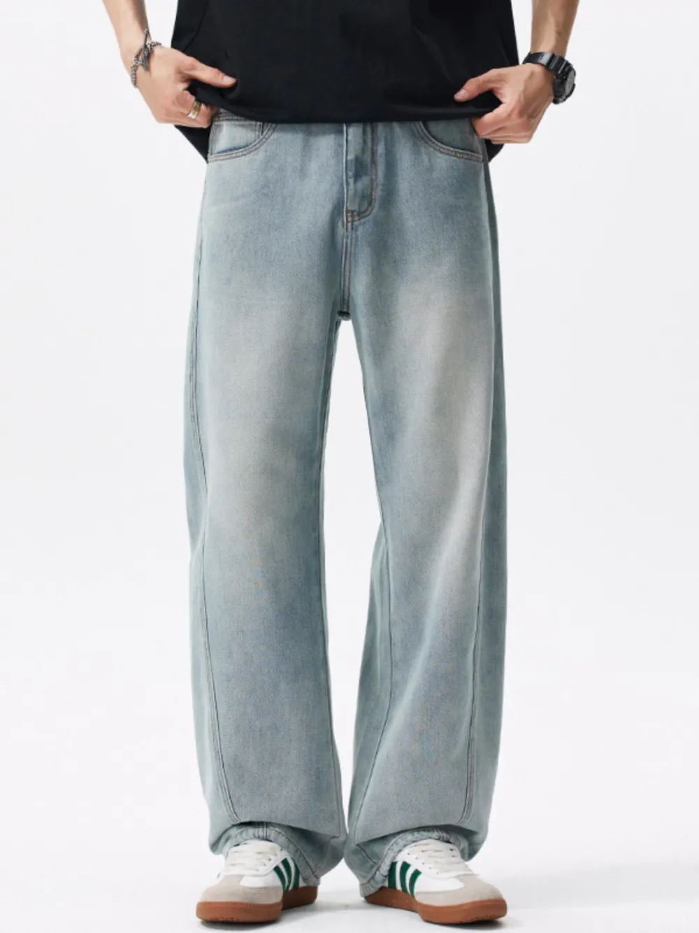 Men's Loose Fit Jeans
