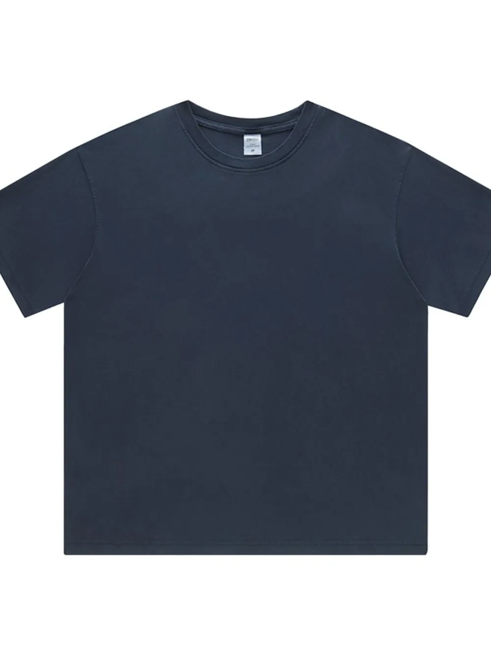 Men's Round Neck Short Sleeve T-Shirt, image 4