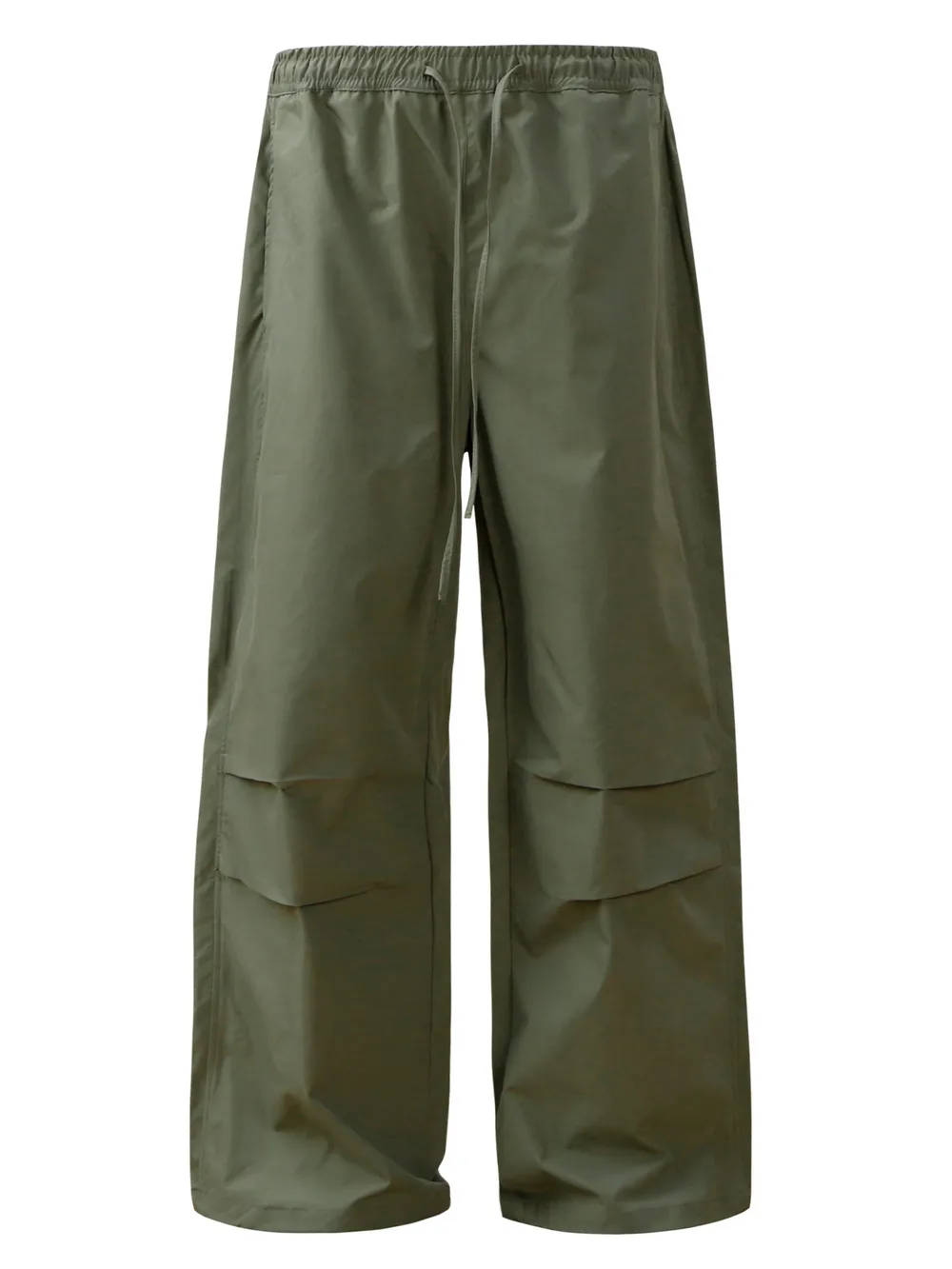 Men's Drawstring Wide Leg Cargo Pants, image 2