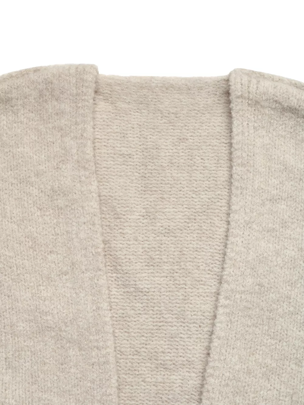 Open Front Dropped Shoulder Cardigan, image 7