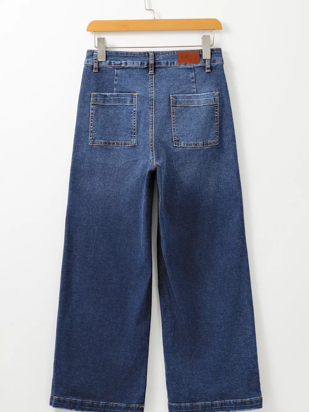 Patch Pocket Shift Jeans, image 6