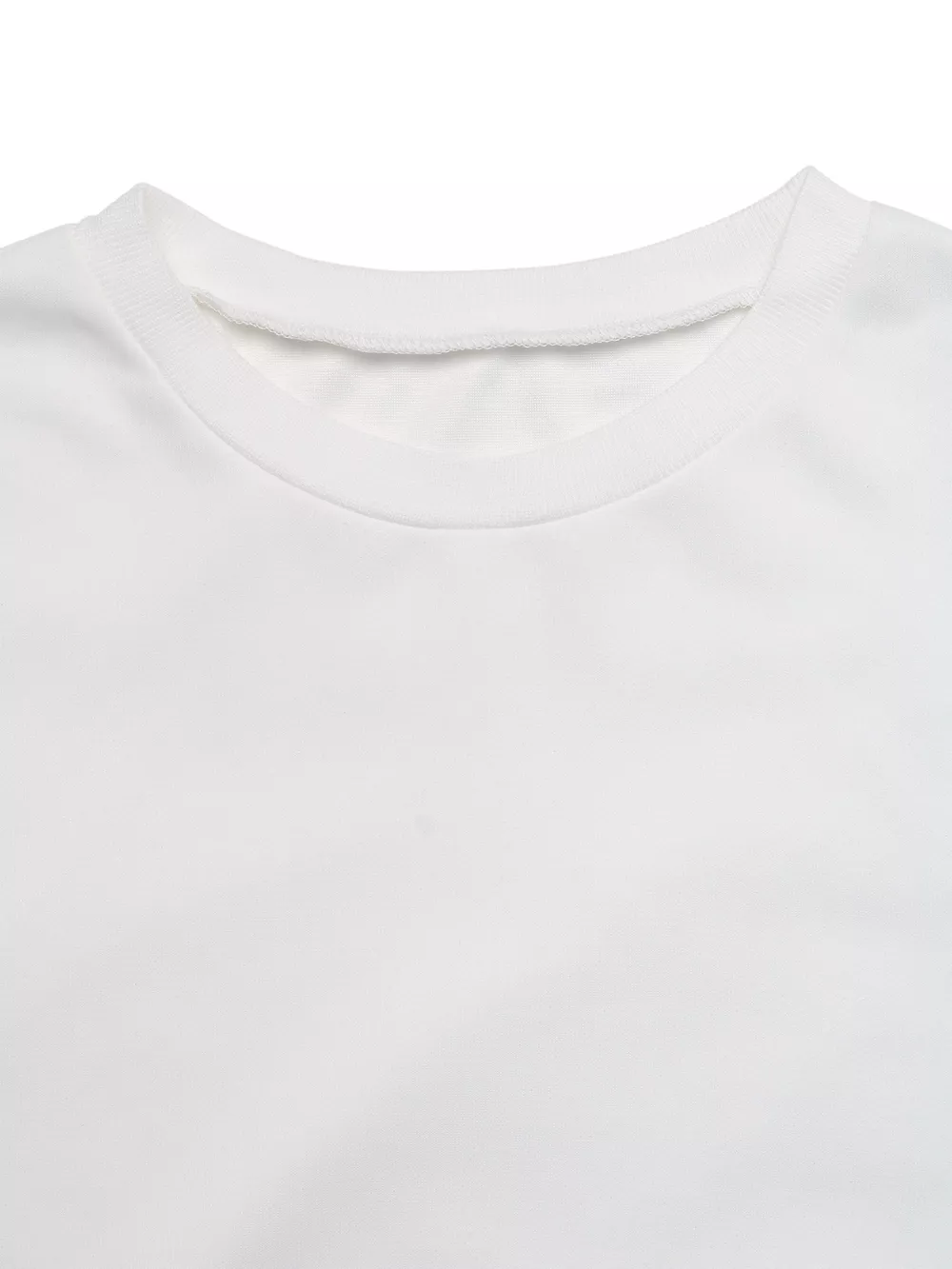 Side Striped Round Neck Sweatshirt, image 4