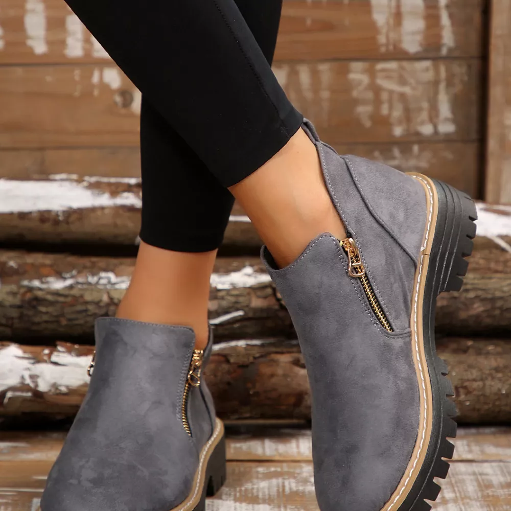 Side Zip Ankle Boots, image 15