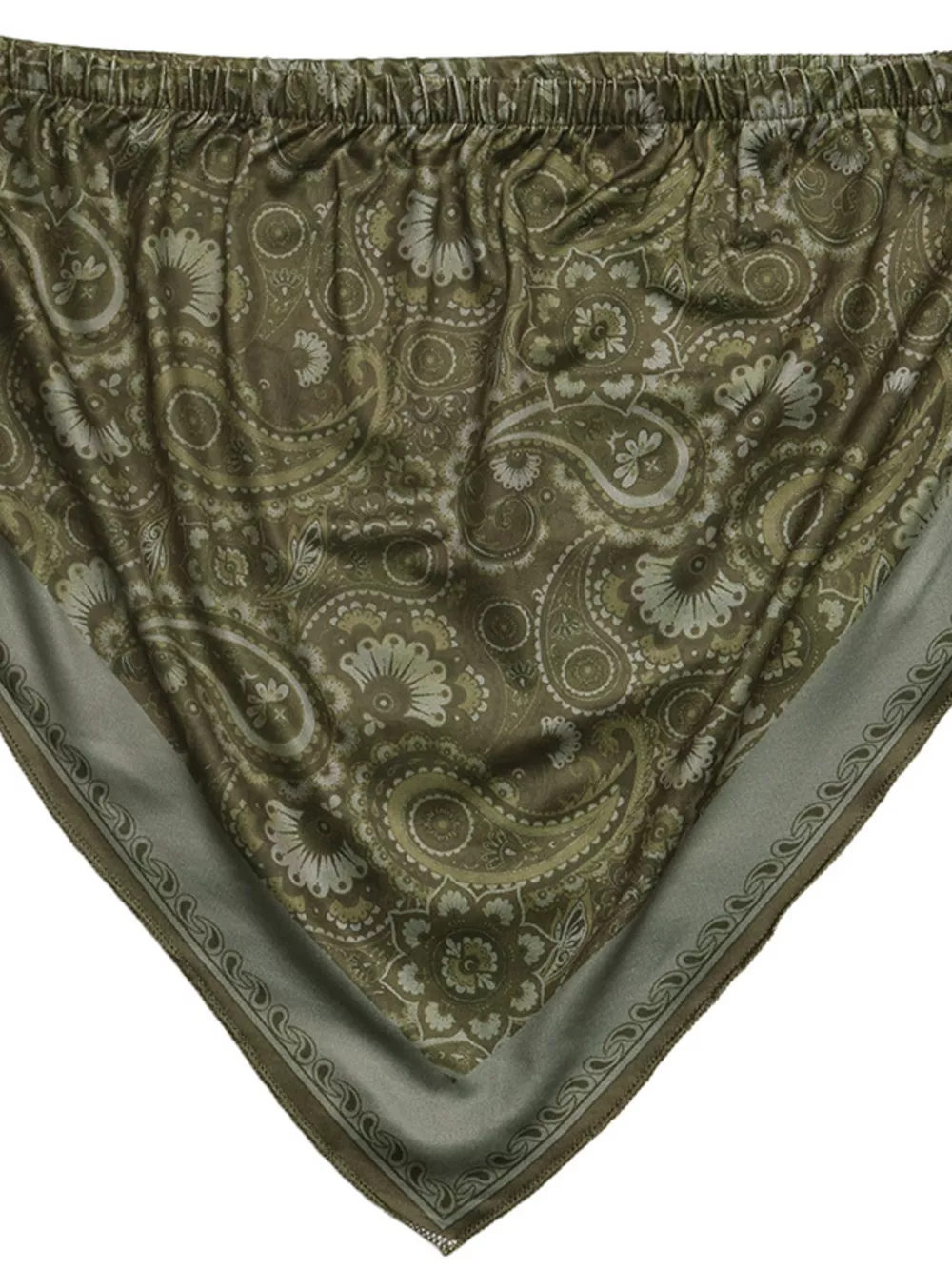 Paisley Print Tube Top, image 6