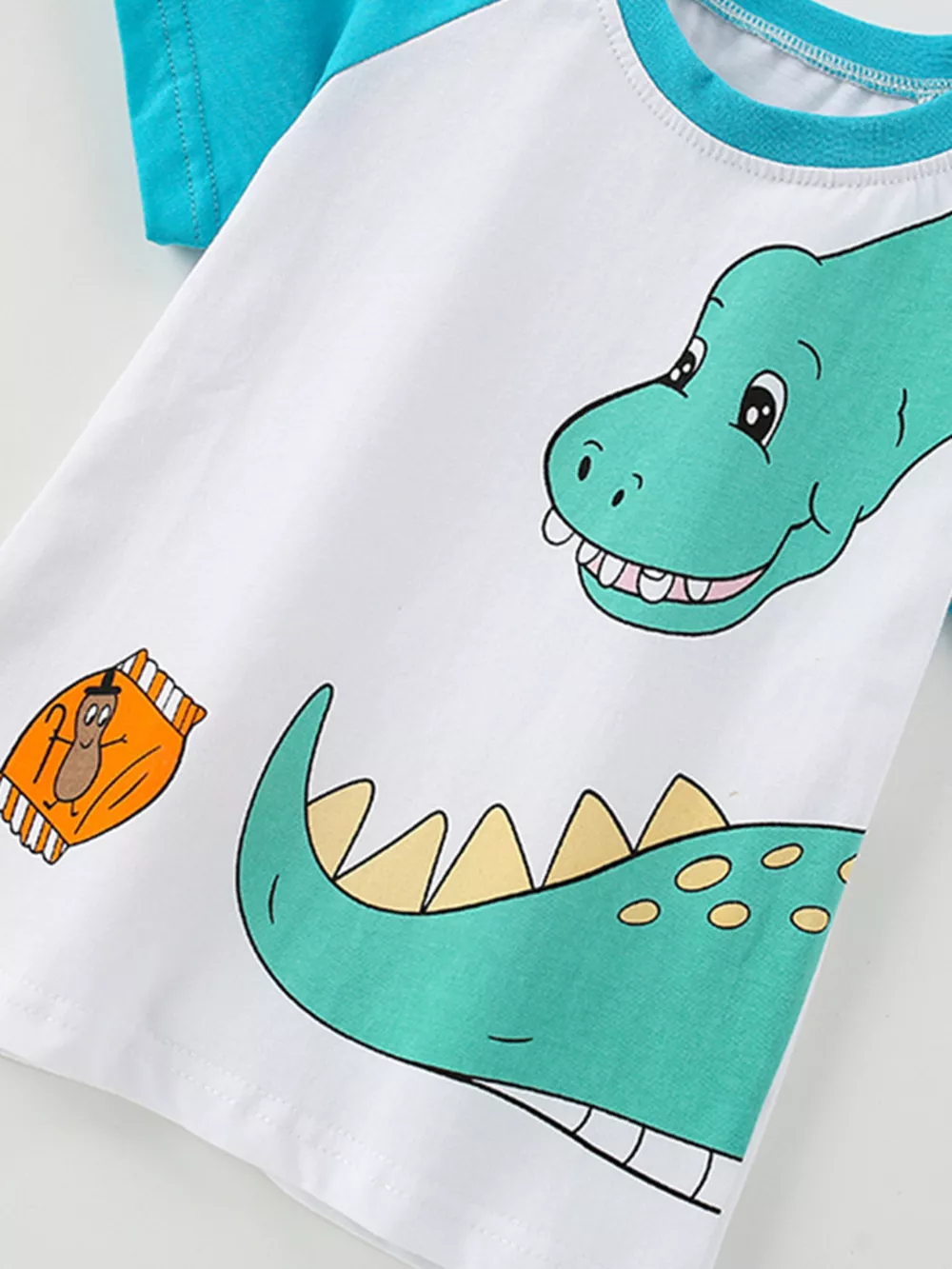 Children's Dinosaur Raglan Sleeve T-Shirt, image 4