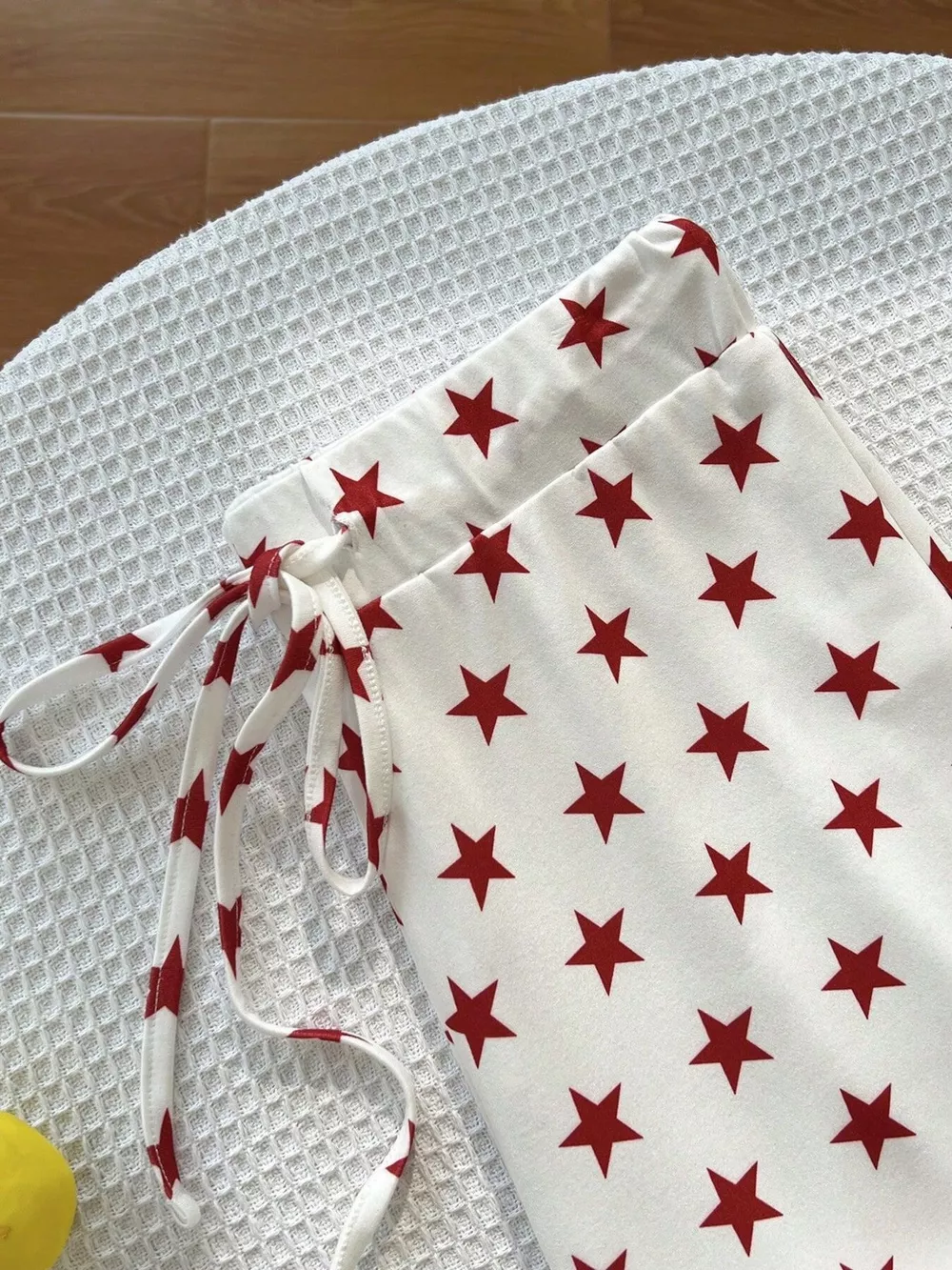 Casual Star-Print Drawstring Pants, image 2