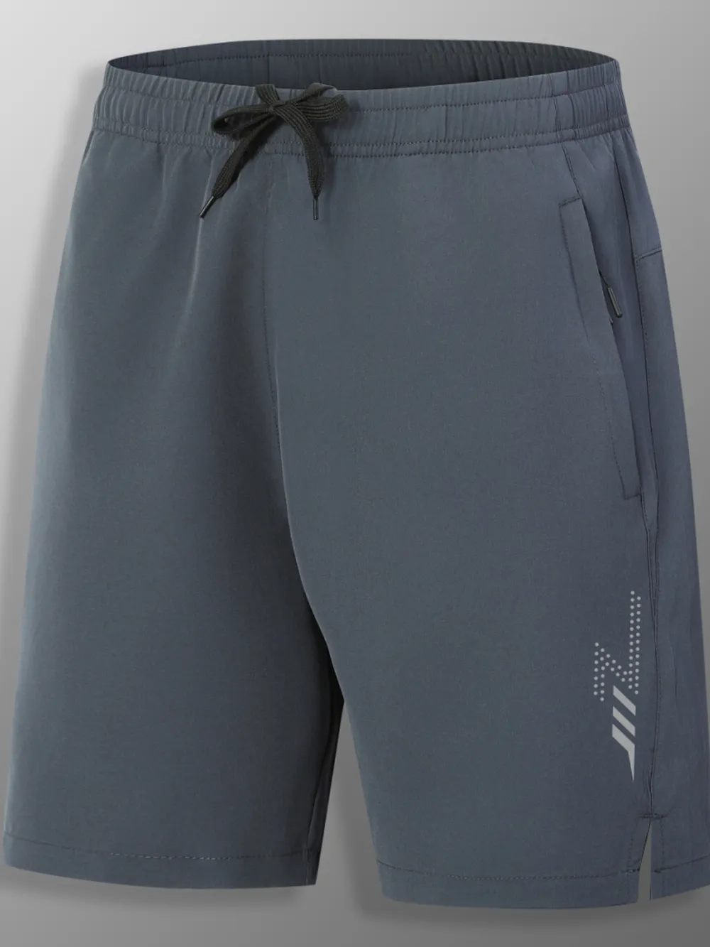 Men's Full Size Quick-Dry Drawstring Shorts Plus Size, image 4